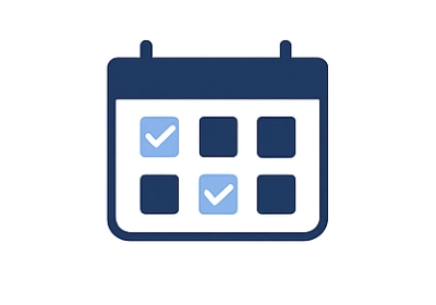 Flexible Rentals Calendar Icon