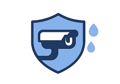 Weatherproof Surveillance Camera Icon