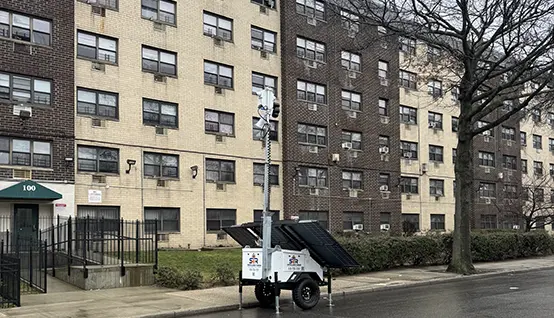 Surveillance Towers Rentals in Property Management services.