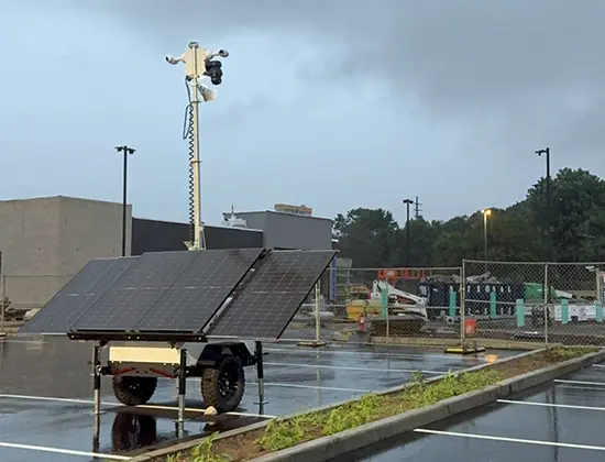 Public Works & Utility Sites Surveillance Towers