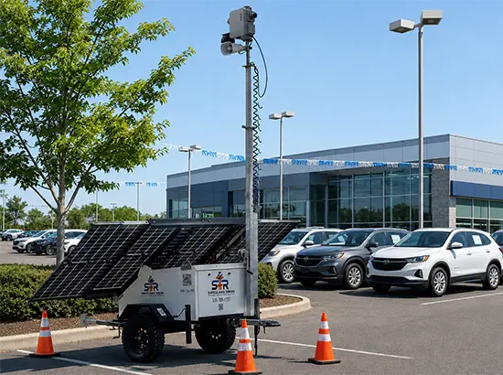 Car Dealership Surveillance & Security Solutions